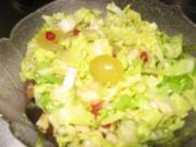 Salat: Fruchtiger Endiviensalat! - Rezept