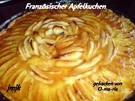 Rezept: Französischer Apfelkuchen Französischer Apfelkuchen - Rezept
