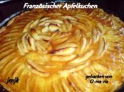 Französischer Apfelkuchen - Rezept