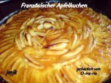 Französischer Apfelkuchen - Rezept
