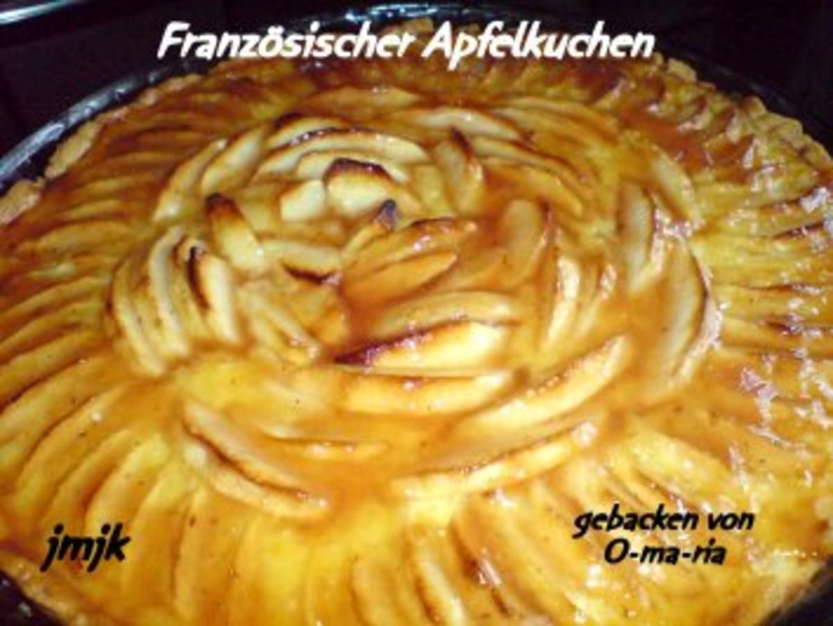 Französischer Apfelkuchen - Rezept By jmjk545733