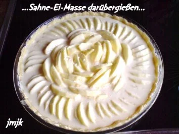 Rezept: Französischer Apfelkuchen Bild Nr. 4 Französischer Apfelkuchen - Rezept - Bild Nr. 4