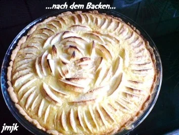Rezept: Französischer Apfelkuchen Bild Nr. 5 Französischer Apfelkuchen - Rezept - Bild Nr. 5