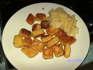 Rezept: Schupfnudln mit Kraut Schupfnudln mit Kraut - Rezept