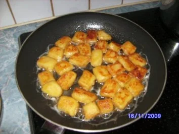 Rezept: Schupfnudln mit Kraut Bild Nr. 2 Schupfnudln mit Kraut - Rezept - Bild Nr. 2