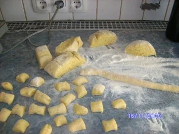 Rezept: Schupfnudln mit Kraut Bild Nr. 3 Schupfnudln mit Kraut - Rezept - Bild Nr. 3