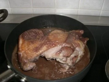 Schnelle Putenoberkeule - Braten - Rezept - Bild Nr. 3