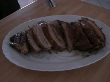 Schnelle Putenoberkeule - Braten - Rezept - Bild Nr. 2