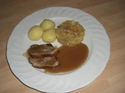 Schnelle Putenoberkeule - Braten - Rezept