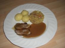 Schnelle Putenoberkeule - Braten - Rezept