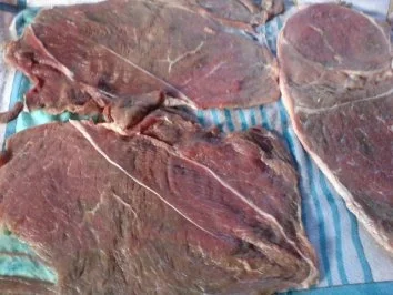 Rezept: Rinderroulade mit Rosenkohl-Gemüse Bild Nr. 4 Rinderroulade mit Rosenkohl-Gemüse - Rezept - Bild Nr. 4