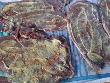 Rezept: Rinderroulade mit Rosenkohl-Gemüse Bild Nr. 5 Rinderroulade mit Rosenkohl-Gemüse - Rezept - Bild Nr. 5