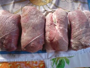 Rezept: Rinderroulade mit Rosenkohl-Gemüse Bild Nr. 9 Rinderroulade mit Rosenkohl-Gemüse - Rezept - Bild Nr. 9