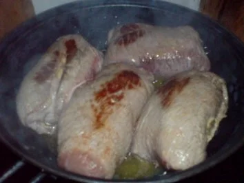 Rezept: Rinderroulade mit Rosenkohl-Gemüse Bild Nr. 10 Rinderroulade mit Rosenkohl-Gemüse - Rezept - Bild Nr. 10