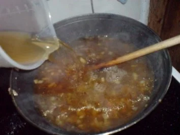 Rezept: Rinderroulade mit Rosenkohl-Gemüse Bild Nr. 12 Rinderroulade mit Rosenkohl-Gemüse - Rezept - Bild Nr. 12