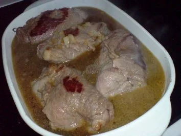 Rezept: Rinderroulade mit Rosenkohl-Gemüse Bild Nr. 13 Rinderroulade mit Rosenkohl-Gemüse - Rezept - Bild Nr. 13