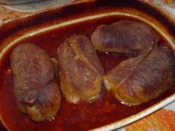 Rezept: Rinderroulade mit Rosenkohl-Gemüse Bild Nr. 17 Rinderroulade mit Rosenkohl-Gemüse - Rezept - Bild Nr. 17