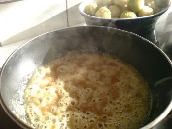 Rezept: Rinderroulade mit Rosenkohl-Gemüse Bild Nr. 23 Rinderroulade mit Rosenkohl-Gemüse - Rezept - Bild Nr. 23