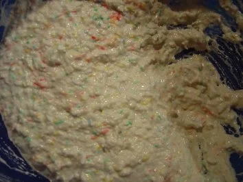 Rezept: Bunter Kokos-Traum, Enkel Marcels Lieblingskekse... Bild Nr. 2 Bunter Kokos-Traum, Enkel Marcels Lieblingskekse... - Rezept - Bild Nr. 2