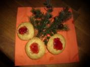 Rezept: Backwerk / Plätzchen: Kulleraugen Backwerk / Plätzchen: Kulleraugen - Rezept