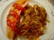 Zwiebel-Curry-Wurst... - Rezept