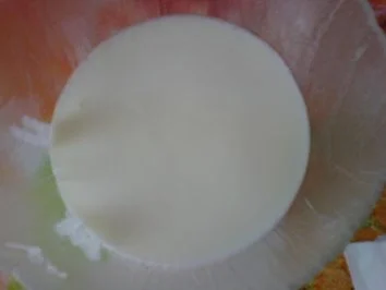 Buttermilchspeise - Waldmeister - Rezept - Bild Nr. 5