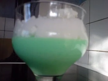 Buttermilchspeise - Waldmeister - Rezept - Bild Nr. 10