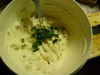 Brotaufstrich:  Tomate-Rucola Käse - Rezept - Bild Nr. 2