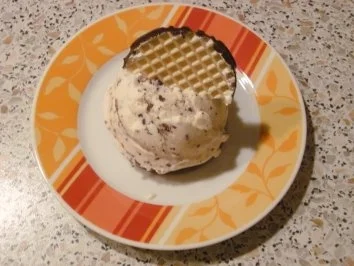 Rezept: Mohrenkopf-Eis Mohrenkopf-Eis - Rezept