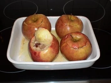 Bratäpfel - Rezept