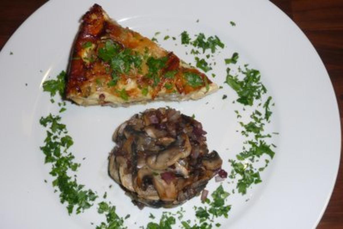 Bilder für Roquefort-Birnen-Tarte - Rezept