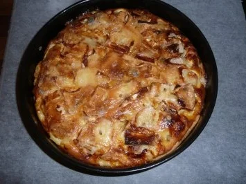 Rezept: Roquefort-Birnen-Tarte Bild Nr. 2 Roquefort-Birnen-Tarte - Rezept - Bild Nr. 2