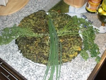 Rezept: Kükü Kükü - Rezept