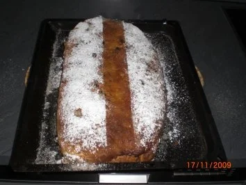 Rezept: Weihnachtsstollen Weihnachtsstollen - Rezept