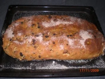 Rezept: Weihnachtsstollen Bild Nr. 16 Weihnachtsstollen - Rezept - Bild Nr. 16