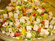 Leberkäsesalat - Rezept