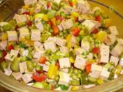 Leberkäsesalat - Rezept