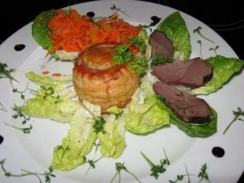 feine Pastetchen mit Gänsebrust u. Champignons - Rezept - Bild Nr. 2