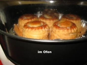 feine Pastetchen mit Gänsebrust u. Champignons - Rezept - Bild Nr. 8