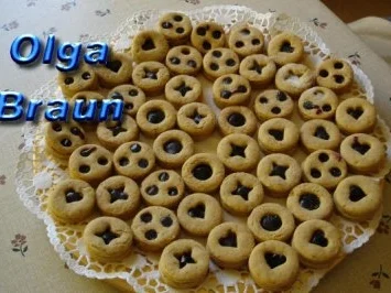 Rezept: Spitzbuben Bild Nr. 2 Spitzbuben - Rezept - Bild Nr. 2