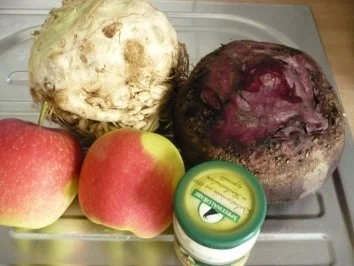 Rote - Bete - Rohkost - Rezept - Bild Nr. 2