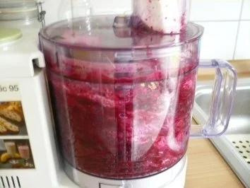 Rote - Bete - Rohkost - Rezept - Bild Nr. 3