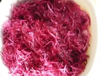 Rote - Bete - Rohkost - Rezept - Bild Nr. 4