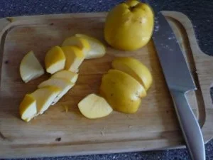 Rezept: Quitten Bild Nr. 3 Quitten - Rezept - Bild Nr. 3