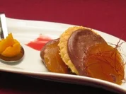 Patisserie-Törtchen vom Kürbis an süß-scharfen Kürbisbällchen - Rezept