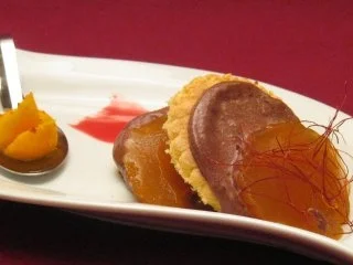 Rezept: Patisserie-Törtchen vom Kürbis an süß-scharfen Kürbisbällchen Bild Nr. 2 Patisserie-Törtchen vom Kürbis an süß-scharfen Kürbisbällchen - Rezept - Bild Nr. 2