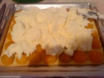 Rezept: Cappuccino - Aprikosen - Schnitten Bild Nr. 7 Cappuccino - Aprikosen - Schnitten - Rezept - Bild Nr. 7