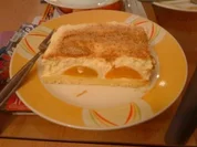 Cappuccino - Aprikosen - Schnitten - Rezept