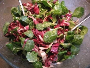 Rapunzel-Radicchio - Salat ... - Rezept