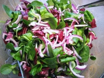 Rapunzel-Radicchio - Salat ... - Rezept - Bild Nr. 4